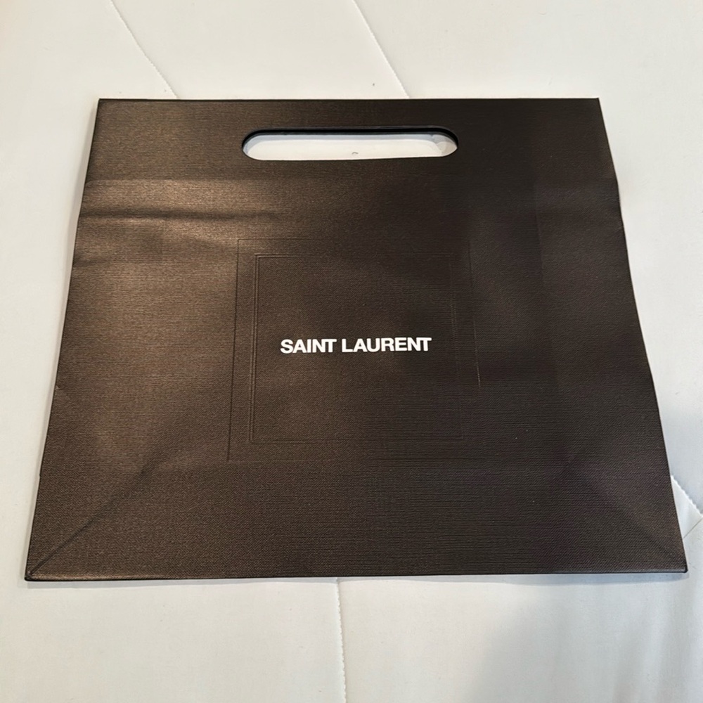 Saint Laurent shopping bag